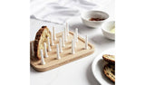 Sebastian Conran beech wood toast rack, UK version