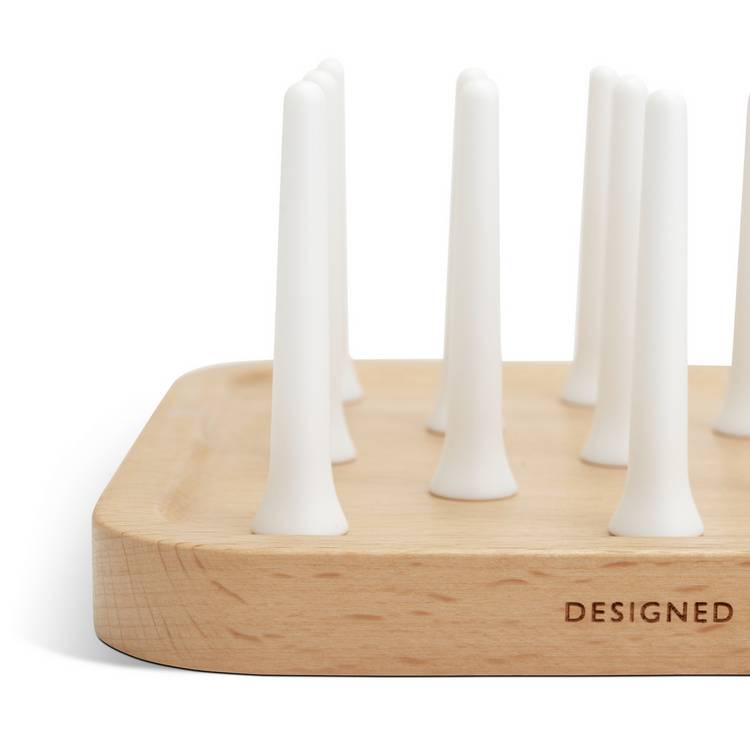 Sebastian Conran beech wood toast rack, UK version