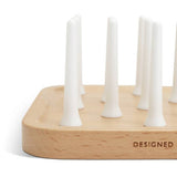 Sebastian Conran beech wood toast rack, UK version
