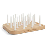 Sebastian Conran beech wood toast rack, UK version