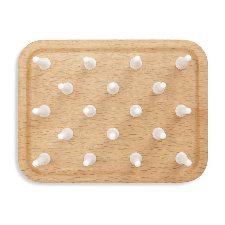 Sebastian Conran beech wood toast rack, UK version