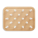 Sebastian Conran beech wood toast rack, UK version