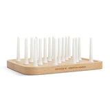 Sebastian Conran beech wood toast rack, UK version