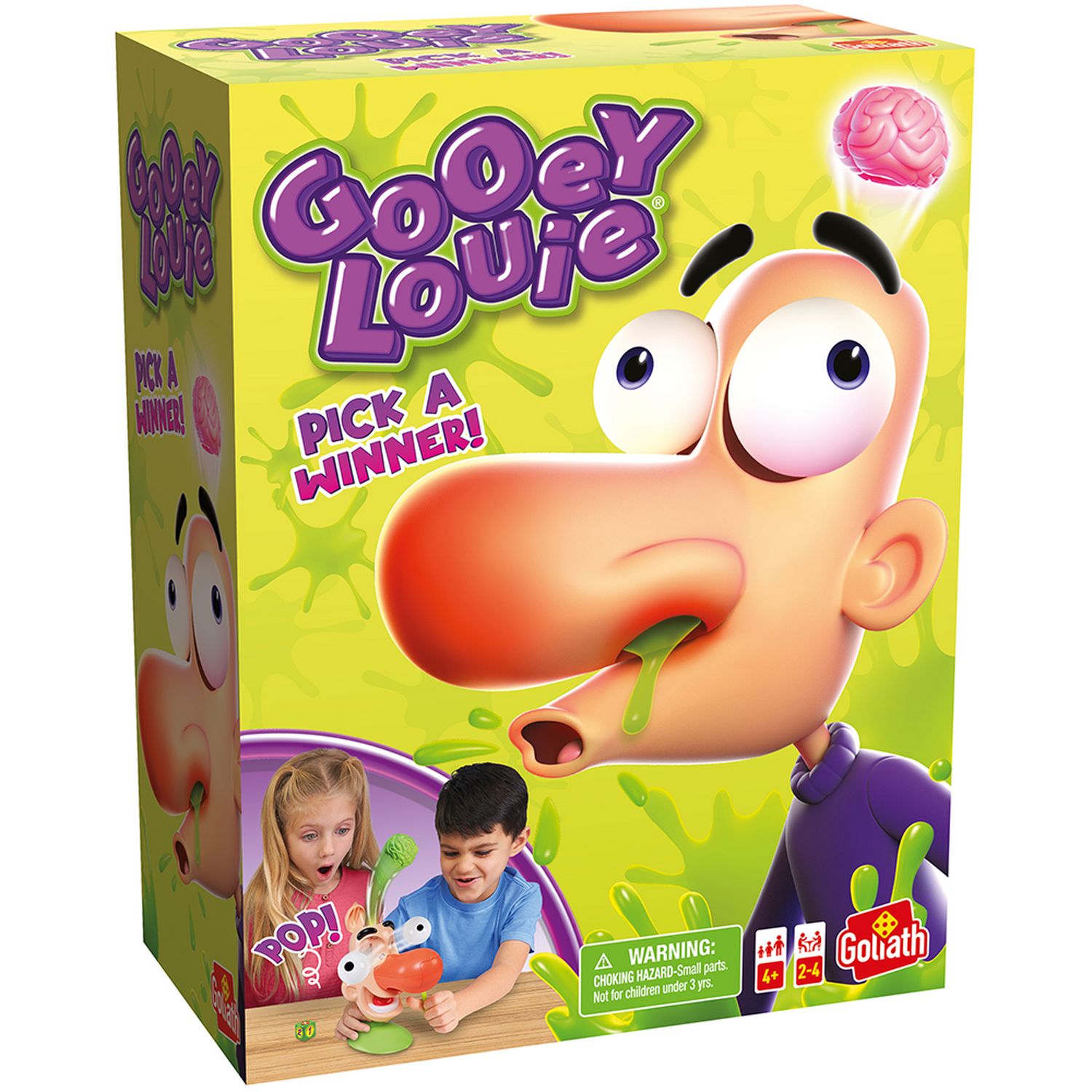 Goliath Gooey Louie 4.0 children's game, imported from the UK
