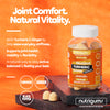 Nutrigums Turmeric Complex gummies 60 count - British product