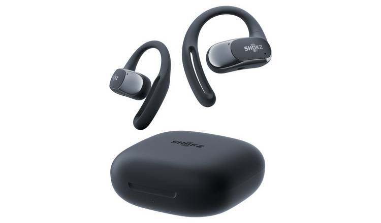 Shokz Openfit Air open-ear true wireless earbuds Black - British product