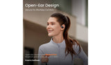 Shokz Openfit Air open-ear true wireless earbuds Black - British product