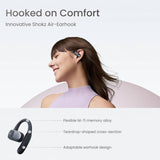 Shokz Openfit Air open-ear true wireless earbuds Black - British product
