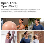 Shokz Openfit Air open-ear true wireless earbuds Black - British product