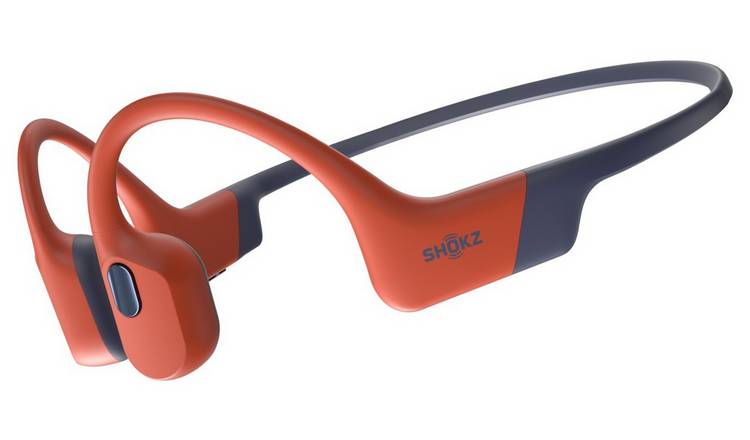 Shokz OpenSwim Pro Red wireless headphones, UK version