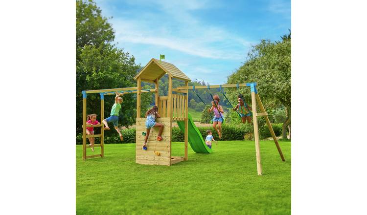 TP Skywood Climbing Tower With Slide GOODS Argos