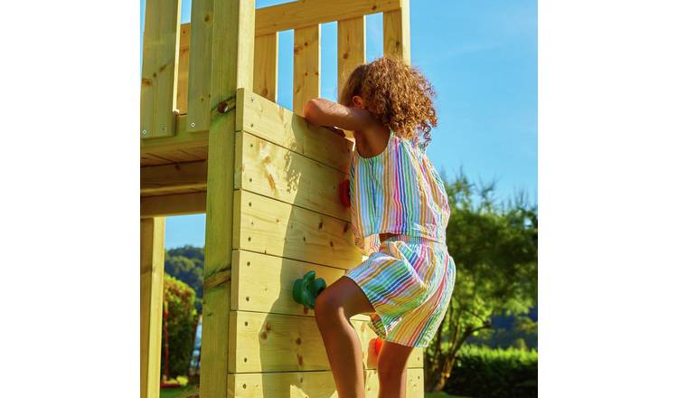 TP Skywood Climbing Tower With Slide