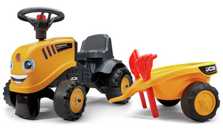 Falk ride on tractor with trailer, imported from the UK