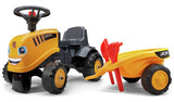 Falk ride on tractor with trailer, imported from the UK