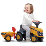 Falk ride on tractor with trailer, imported from the UK