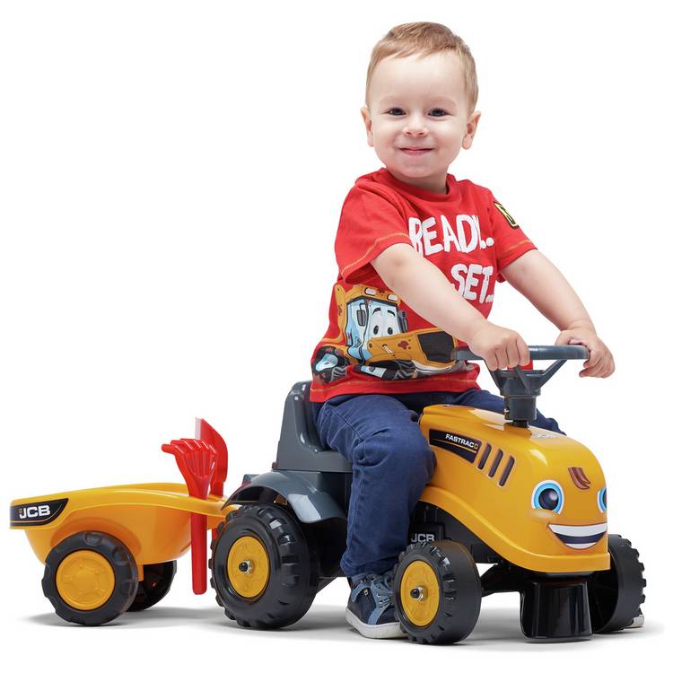 Falk ride on tractor with trailer, imported from the UK