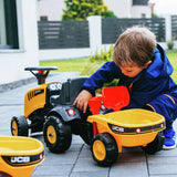 Falk ride on tractor with trailer, imported from the UK