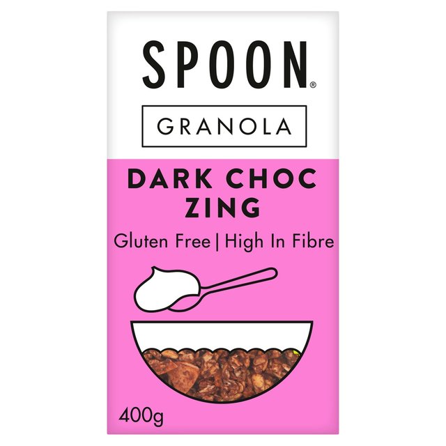 Spoon Cereals Dark Chocolate Granola   400g GOODS M&S   