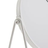 Argos Home white metal swivel mirror 21x19cm, UK version