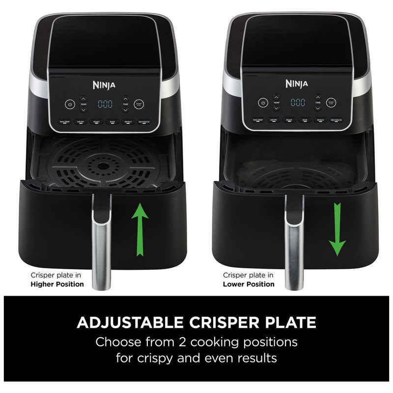 Ninja MAX PRO Air Fryer 6.2L, imported from the UK