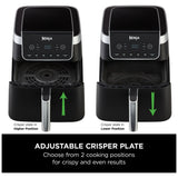 Ninja MAX PRO Air Fryer 6.2L, imported from the UK