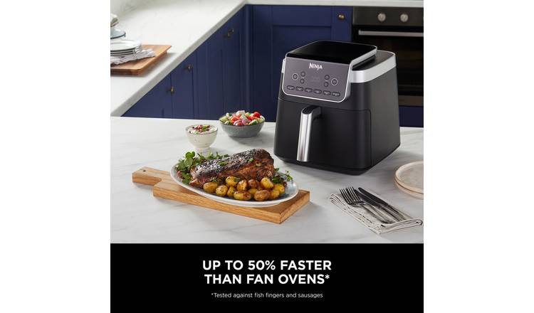 Ninja MAX PRO AF180UK 6.2L Air Fryer - Black GOODS Argos