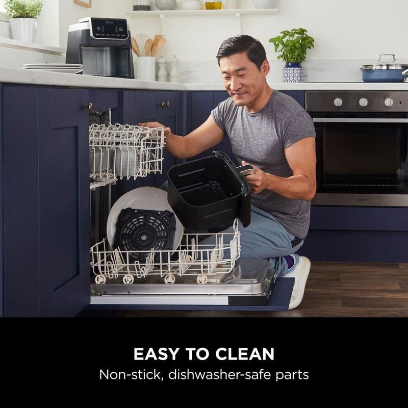 Ninja MAX PRO Air Fryer 6.2L, imported from the UK