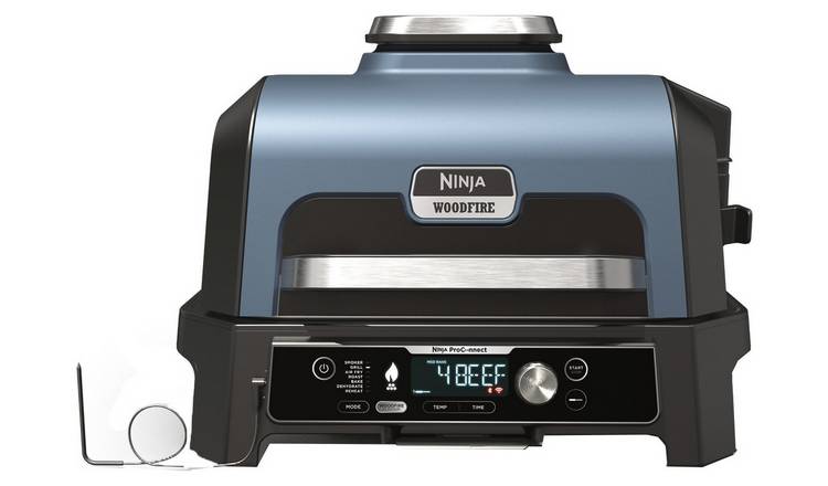 Ninja OG901UK Woodfire Pro XL Electric BBQ Grill & Smoker