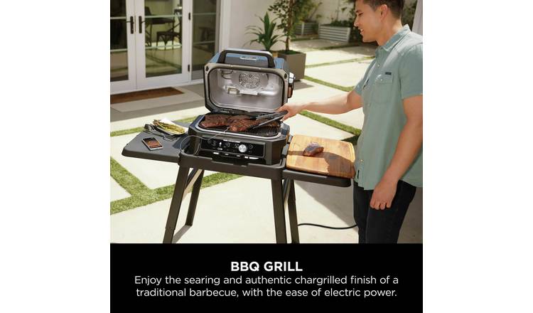 Ninja Woodfire Pro XL BBQ grill and smoker - British product