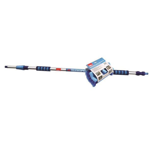 Hilka 2m extendable car wash brush, imported from the UK