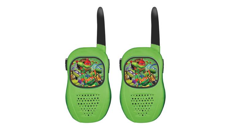 Teenage Mutant Ninja Turtles Walkie Talkies