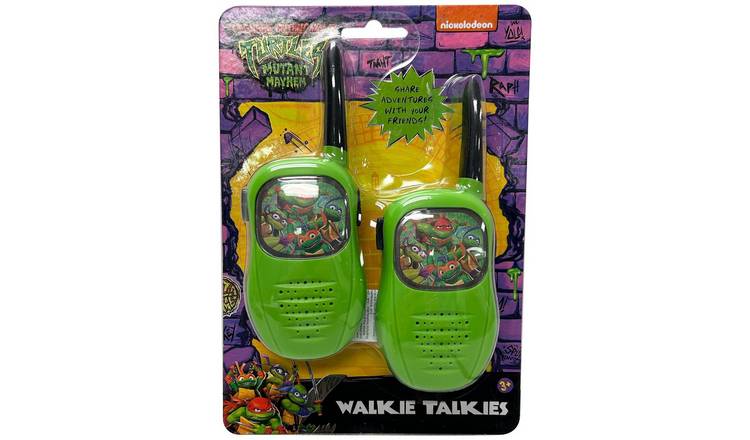 Teenage Mutant Ninja Turtles Walkie Talkies