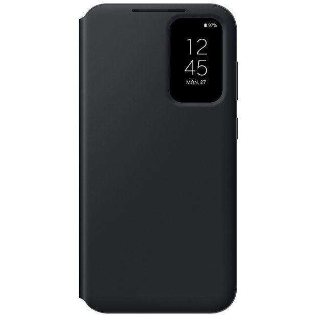 Samsung S23 FE smart wallet phone case black, UK version
