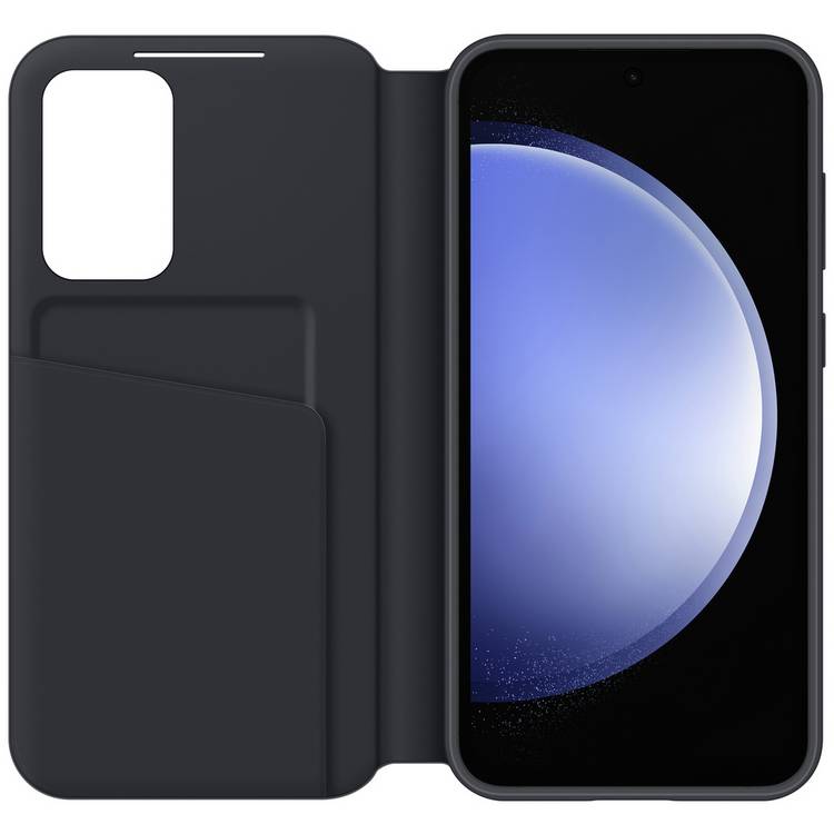 Samsung S23 FE smart wallet phone case black, UK version