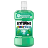 Listerine Smartrinse Mild Mint Kids Mouthwash 6+ Years 500ml kids dental care Sainsburys   