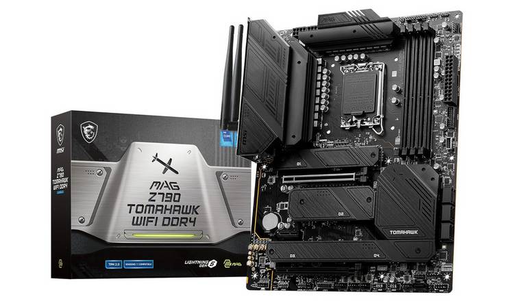 MSI MAG Z790 TOMAHAWK WiFi ATX motherboard (British brand)