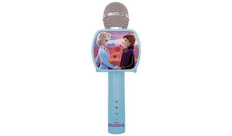 Frozen II Karaoke Microphone with Bluetooth GOODS Argos