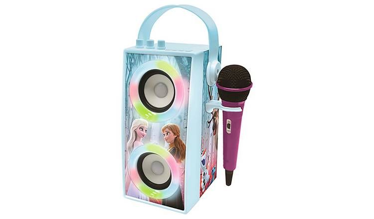 Frozen II Portable Bluetooth Karaoke Machine GOODS Argos