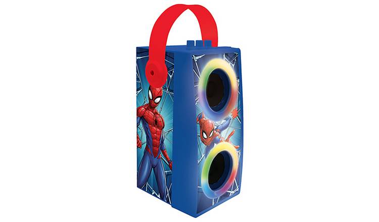 SpiderMan Portable Bluetooth Karaoke Machine GOODS Argos