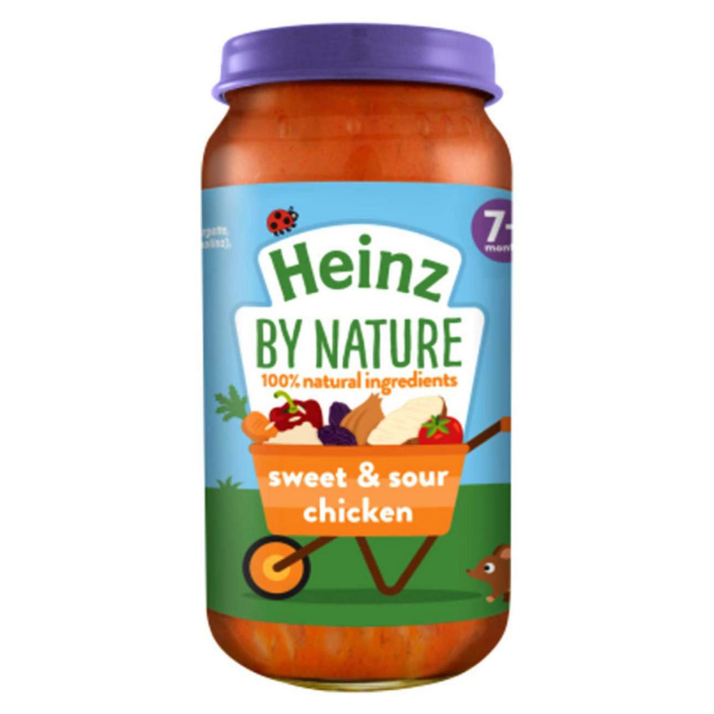 Heinz By Nature Sweet & Sour Chicken Jar, 7+ Months