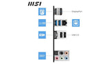 MSI B760 Gaming Plus WiFi motherboard ATX (British brand)