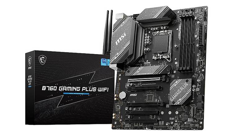 MSI B760 Gaming Plus WiFi motherboard ATX (British brand)