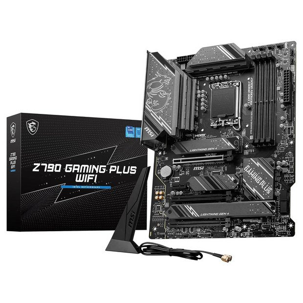 MSI Z790 Gaming Plus WiFi motherboard (British brand)