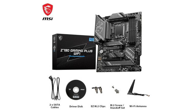 MSI Z790 Gaming Plus WiFi motherboard (British brand)