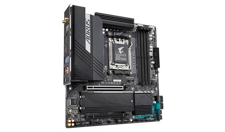 Aorus motherboard B650M Elite AX micro ATX (British brand)