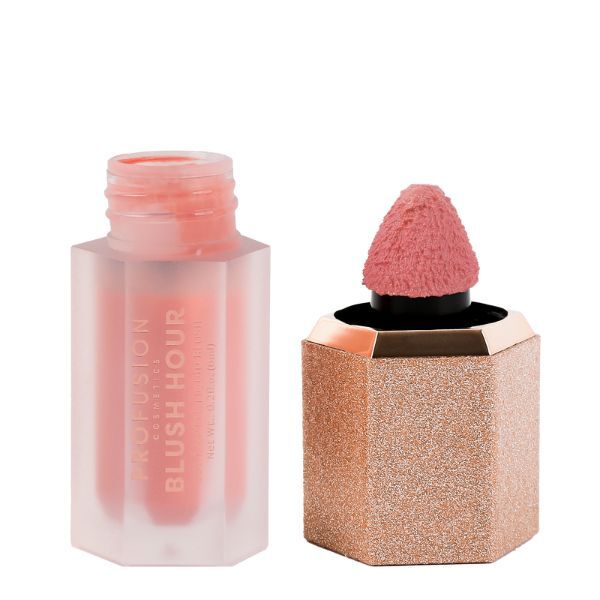 Profusion Liquid Blush in Rose Shade, imported from the UK
