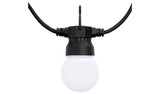 Habitat warm white festoon string light 30 bulbs, imported from the UK