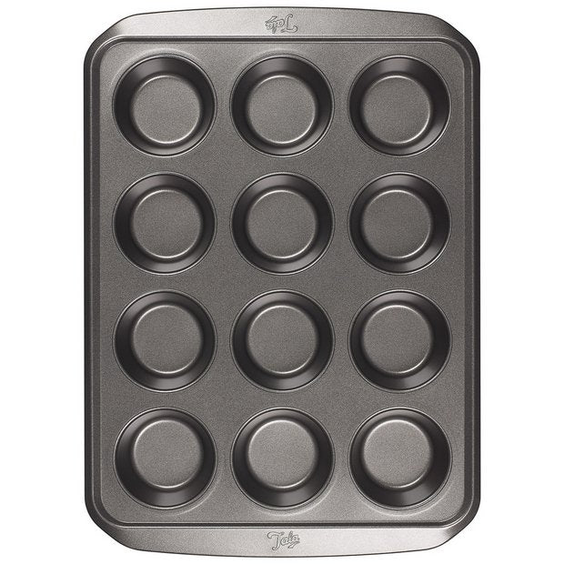 Tala 12 cup muffin pan non-stick carbon steel (British brand)