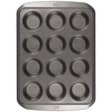 Tala 12 cup muffin pan non-stick carbon steel (British brand)
