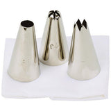 Tala food decorating set with three nozzles, imported from the UK